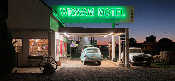 Wigwam Motel
